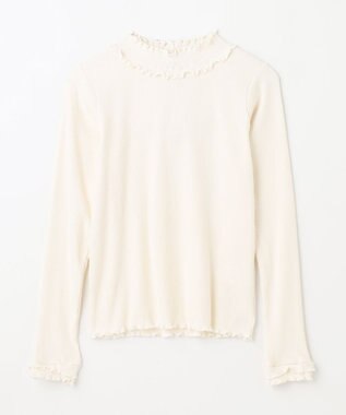 ANY KIDS バックリボン カットソー エクリュ