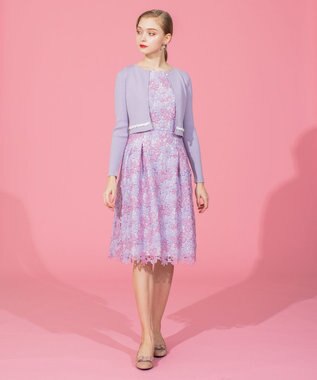 TOCCA 【洗える！】ETERNAL KNIT カーディガン ライラック系