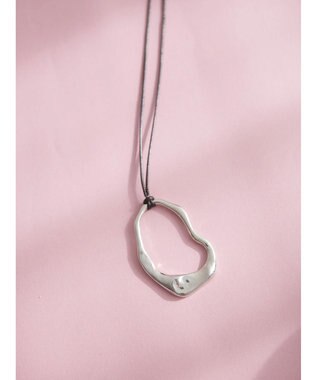 AMERICAN HOLIC プレスターネックレス Silver