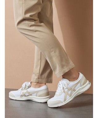ASICS WALKING ハダシウォーカー レディース 3E相当 ホワイト系
