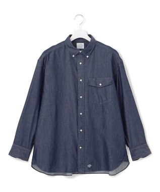 【UNISEX】コットンライトオンスデニム シャツ / B.D.
