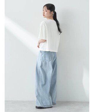 earth music&ecology ＩＣＥ　ＣＲＥＡＭ！　ショートＴ Off White