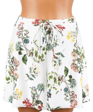 San-ai Resort（三愛水着楽園） タンキニ３点セット【San-ai Resort（サンアイリゾート）】 ホワイト