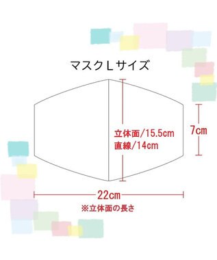 Regalo Felice 【日本製 / 呼吸がしやすい / 抗菌防臭】クールマスク＆ポーチセット / マイクロ WH(ホワイト)