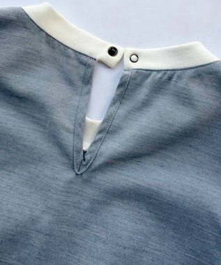 FORFORMO Printed Design Tops プリンテッドデザイントップス ライトブルー