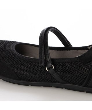 MODE ET JACOMO <MODE ET JACOMO>ストラップバレエスニーカー ブラック