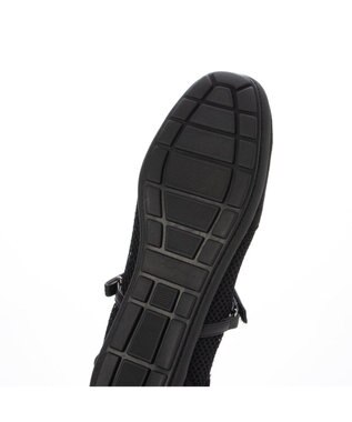 MODE ET JACOMO <MODE ET JACOMO>ストラップバレエスニーカー ブラック