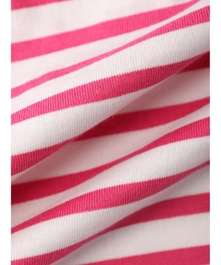 Green Parks コンパクトボーダープルオーバー Pink