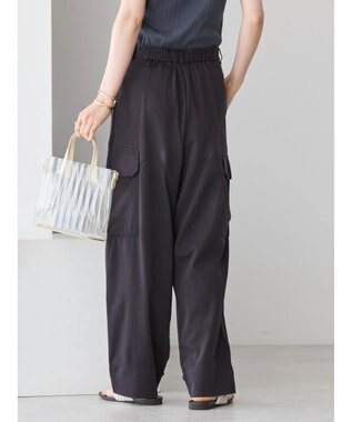 AMERICAN HOLIC 接触冷感２ＷＡＹカーゴパンツ Black