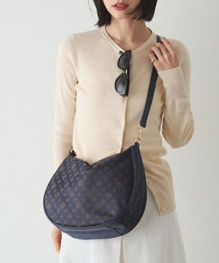 russet ナイロンジャガード2WAYショルダーバッグ(CE-1620)