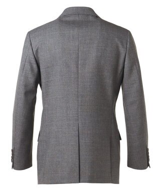 J.PRESS MEN 【WEB・一部店舗限定】プレーンスーツ / 背抜き / 3B ライトグレー系