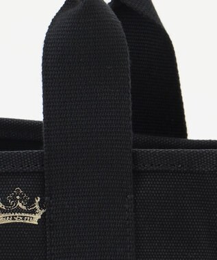 TOCCA CROWN DOTS CANVASTOTE トートバッグ ブラック系