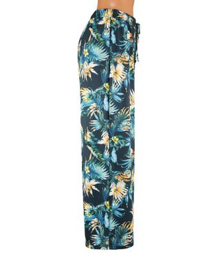 San-ai Resort（三愛水着楽園） ロングパンツ　M　【San-ai Resort（サンアイリゾート）】 グリーン