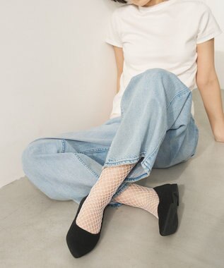 steppi フォルムフィット ポインテッド パンプス ブラック