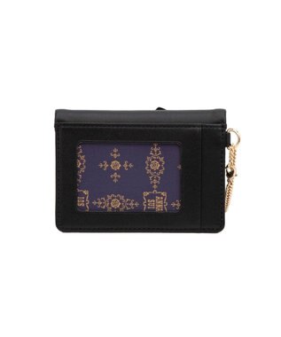 ANNA SUI TITIソフト 2面パスケース ブラック