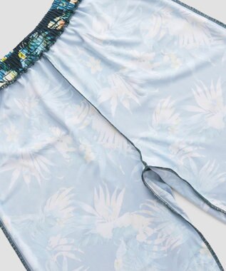 San-ai Resort（三愛水着楽園） ロングパンツ　M　【San-ai Resort（サンアイリゾート）】 グリーン