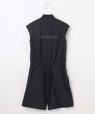 23区GOLF 【23Fondation/WOMEN】オールインワン 着心地・快適さ抜群 ロングシーズン◎重ね着でも１枚でも着られる ネイビー系