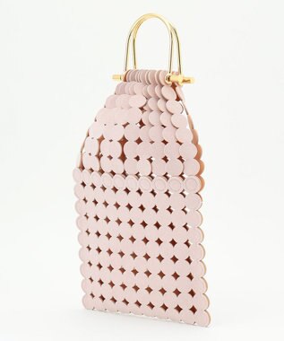 BEIGE， 【一部店舗限定】MARY AL TERNA / MOON ハンドバック Shell Pink