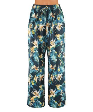 San-ai Resort（三愛水着楽園） ロングパンツ　M　【San-ai Resort（サンアイリゾート）】 グリーン