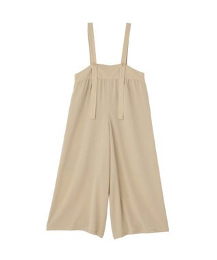 Green Parks スカーチョサロペット Beige