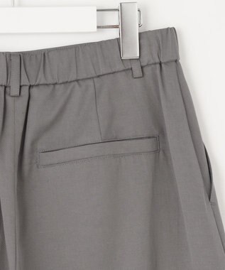 自由区 L 【洗える】テンセルツィルカーゴ パンツ グレー