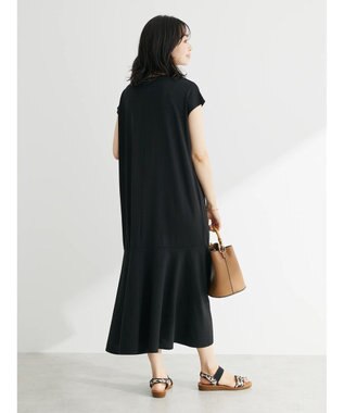 Green Parks マーメイドカットワンピース Black