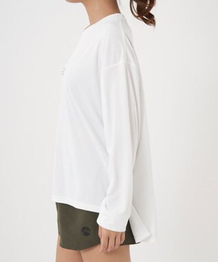 OP／FILA 【RUSTY】ニコちゃんロンT＋ショートパンツ付きビキニ 4点セット水着 カーキ