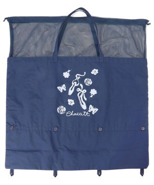 Chacott フラワー2Way衣装バッグ