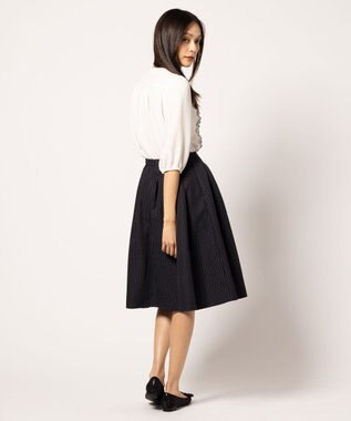 TOCCA 【消臭】PROMISE RIBBON ROSETTE ブラウス オフ