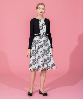 TOCCA 【洗える！】ETERNAL KNIT カーディガン ブラック系