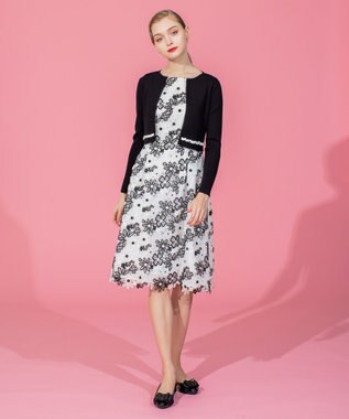 TOCCA 【洗える！】ETERNAL KNIT カーディガン ブラック系