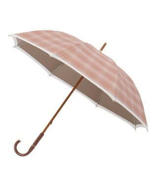 MOONBAT GRACY(グレイシー) 晴雨兼用日傘 長傘 T/C Neo classic check