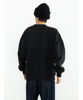 CRAFT STANDARD BOUTIQUE ニットフリーススウェット Black