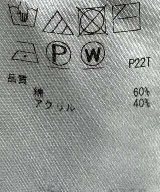 ONWARD Reuse Park 【23区】ニット秋冬 ネイビー