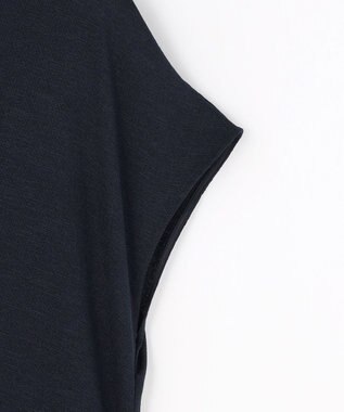 組曲 S 【先行予約】ライトリネンライク ワンピース ネイビー系