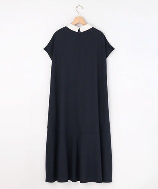 組曲 S 【先行予約】ライトリネンライク ワンピース ネイビー系