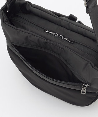 Y'SACCS ドローストリング コンビカラーショルダー mini ダークグレー