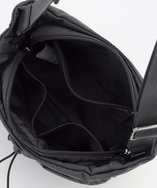 Y'SACCS ドローストリング コンビカラーショルダー mini ダークグレー