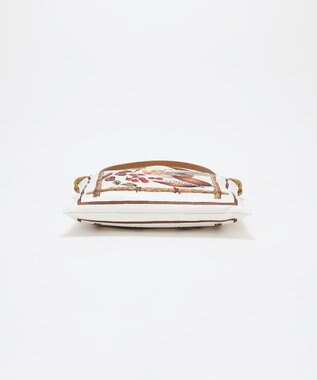 TOPKAPI 【26SS】【TREASURE TOPKAPI】マイルドサテン スカーフ柄 トートバッグ オフ