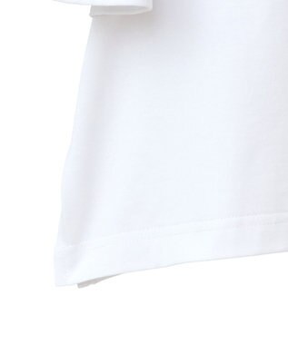 Green Parks ■ＥＳＣＡＲ　バイカラーｓｔフレアスリーブＴＥＥ Off White