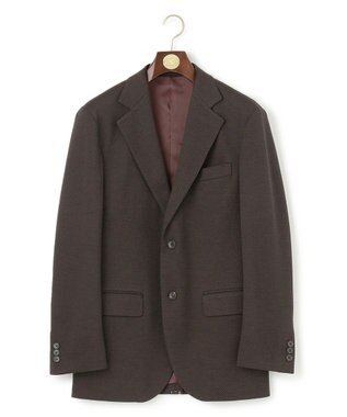 J.PRESS MEN 【JERSEY SETUP】ウィップコード ジャケット ダークブラウン系