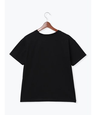 Te chichi マリリンモンロービーチフォトTシャツ ブラック