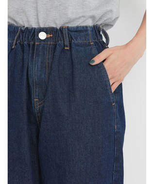 AMERICAN HOLIC デニムバルーンタックパンツ One Wash