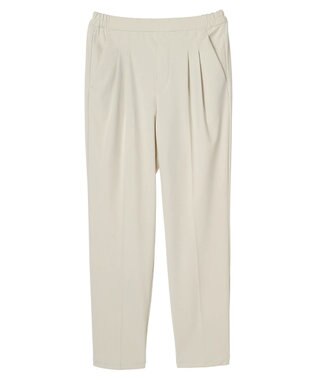 AMERICAN HOLIC 美・美・美接触冷感テーパードパンツ Ivory