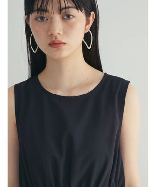 Green Parks armonia．ＳＥＴ２点　シャツワンピース Black