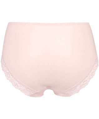 Wing ショーツ Wing Lesiage PB3010とペア オーガニックコットン混(身生地部) はきこみ丈ふつう PF3010 ウイング／ワコール シェルピンク