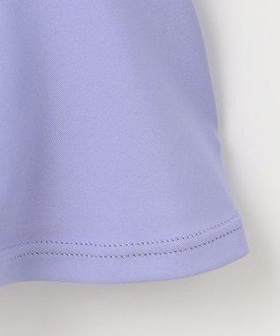 組曲 KIDS 【XS-Lサイズ】フリル ラッシュガード ラベンダー系