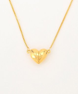 NAVE 【×NAVE】KNOWHOW コラボ Magnets Heart Necklace ゴールド系