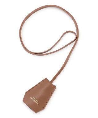 23区 【WEB&一部店舗限定】レザーキー クロシェット キャメル系