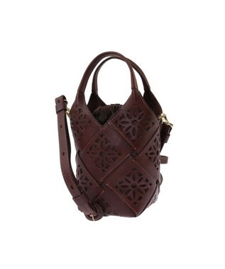 genten サステナブルカットワーク ポシェット ノウチャ